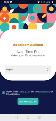 Adhan Time Pro android App screenshot 0